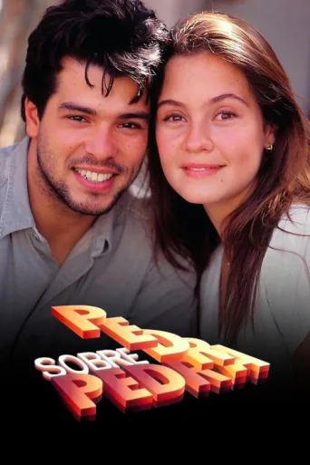 Póster de Pedra Sobre Pedra