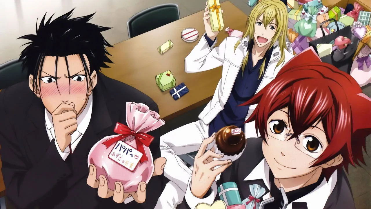 Фоновое изображение для Cuticle Detective Inaba