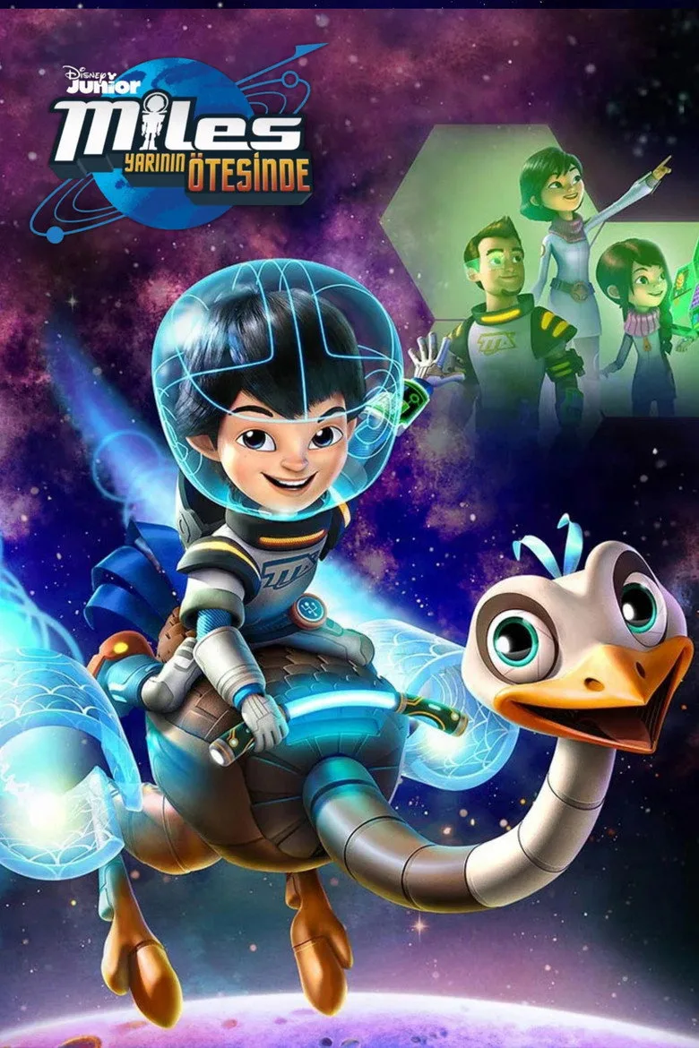 póster de Miles Yarının Ötesinde