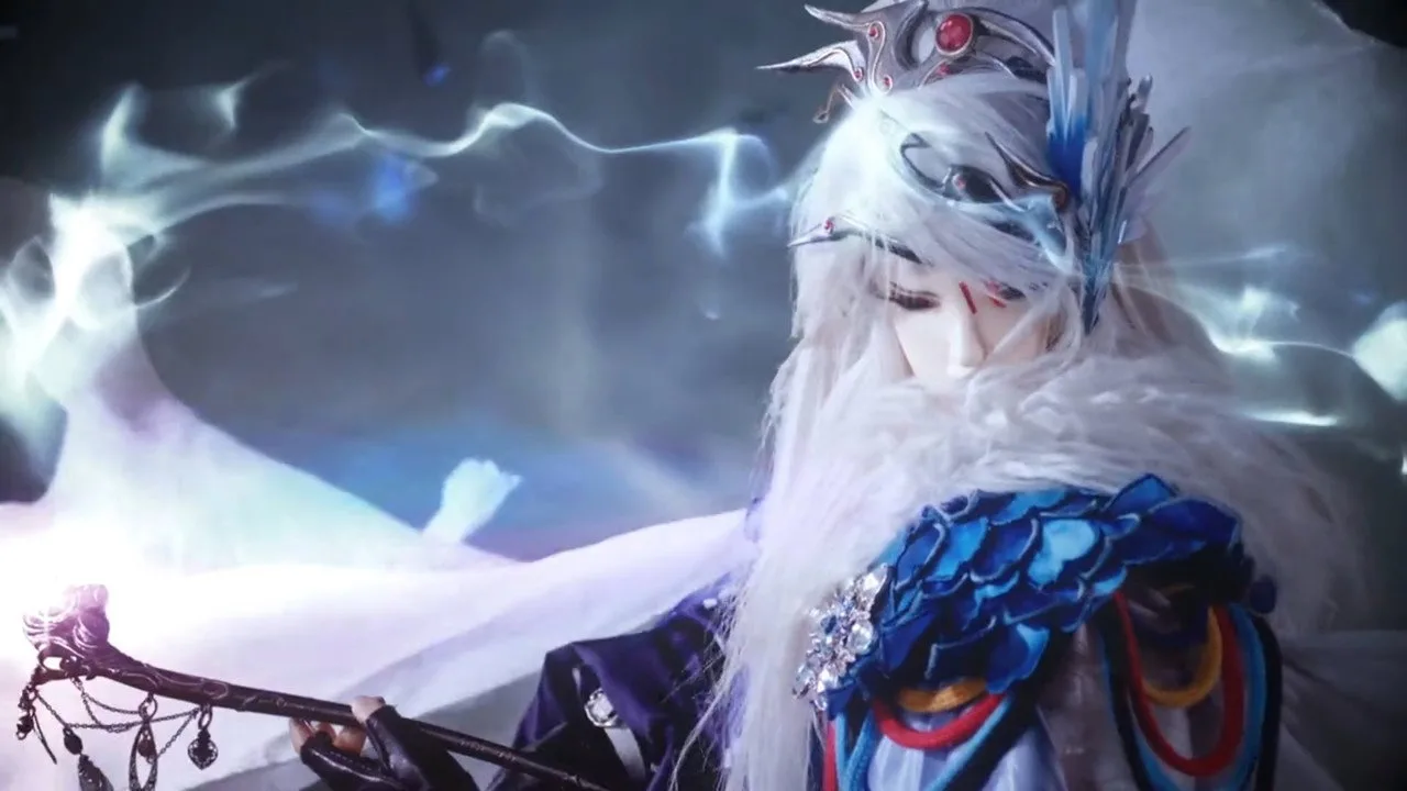 Thunderbolt Fantasy için arka plan görseli