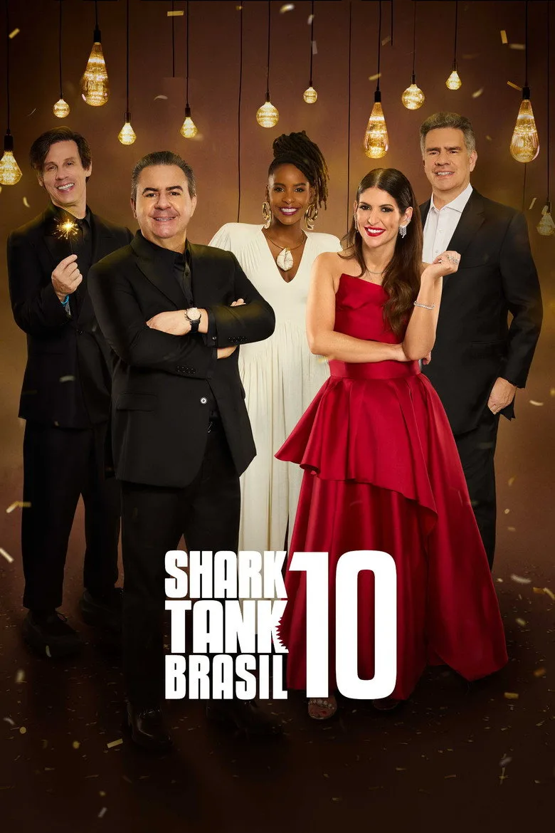 ملصق Shark Tank Brasil: Negociando com Tubarões