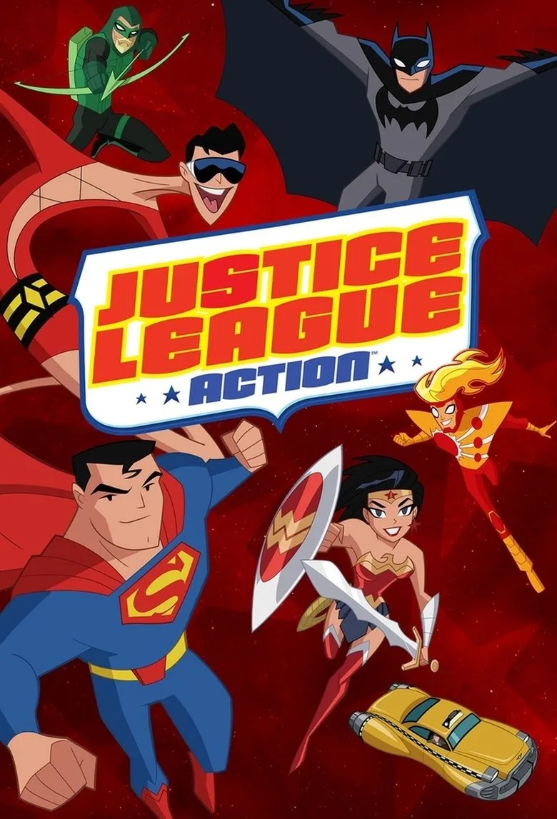 постер Justice League Action
