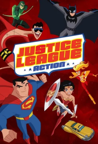 Póster de Justice League Action