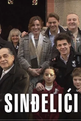 Póster de The Sindjelic Family