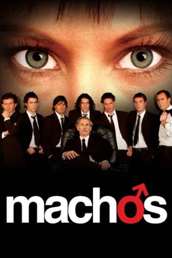 ملصق Machos