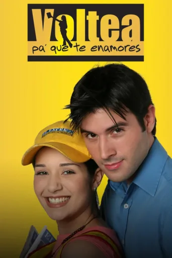 Voltea pa' que te enamores afişi