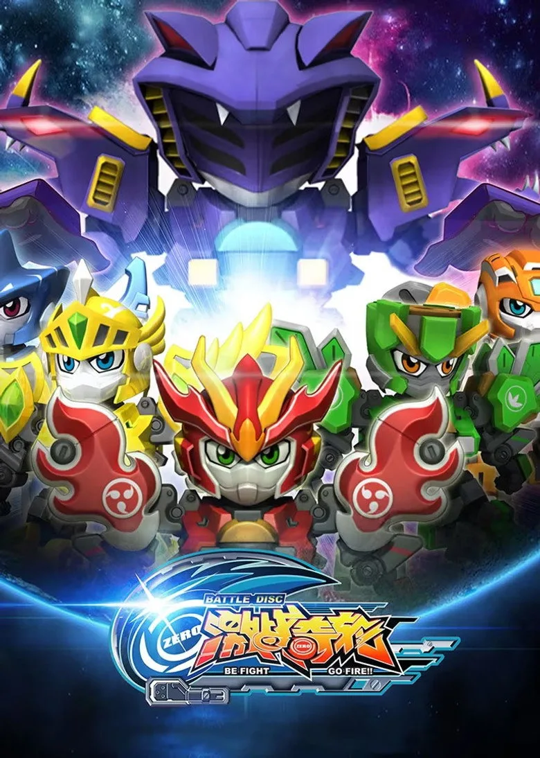 póster de Battle Disc