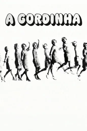 Póster de A Gordinha