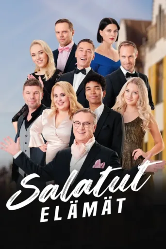 Постер Salatut elämät