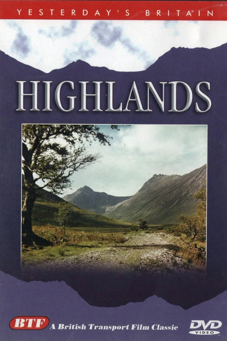 Yesterday's Britain: Highlands posteri