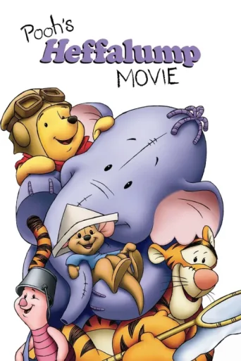 Póster de Ayı Winnie ve Minik Fil Heffalump