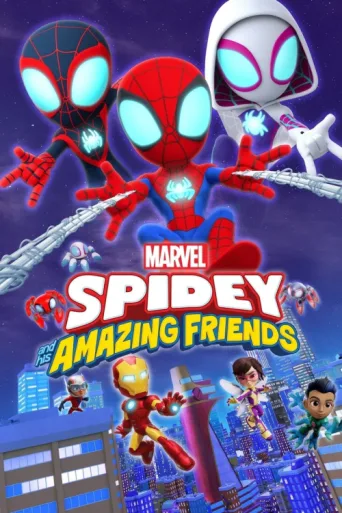 Póster de Spidey and His Amazing Friends