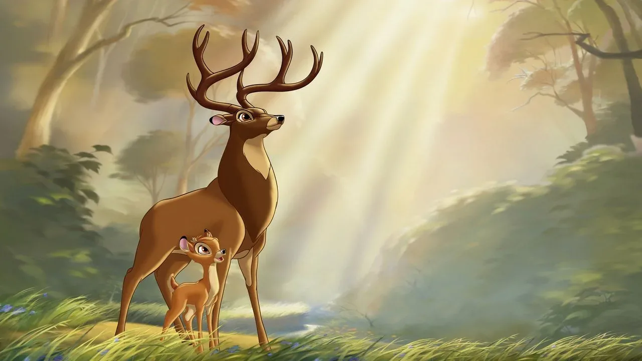 Фоновое изображение для Bambi II