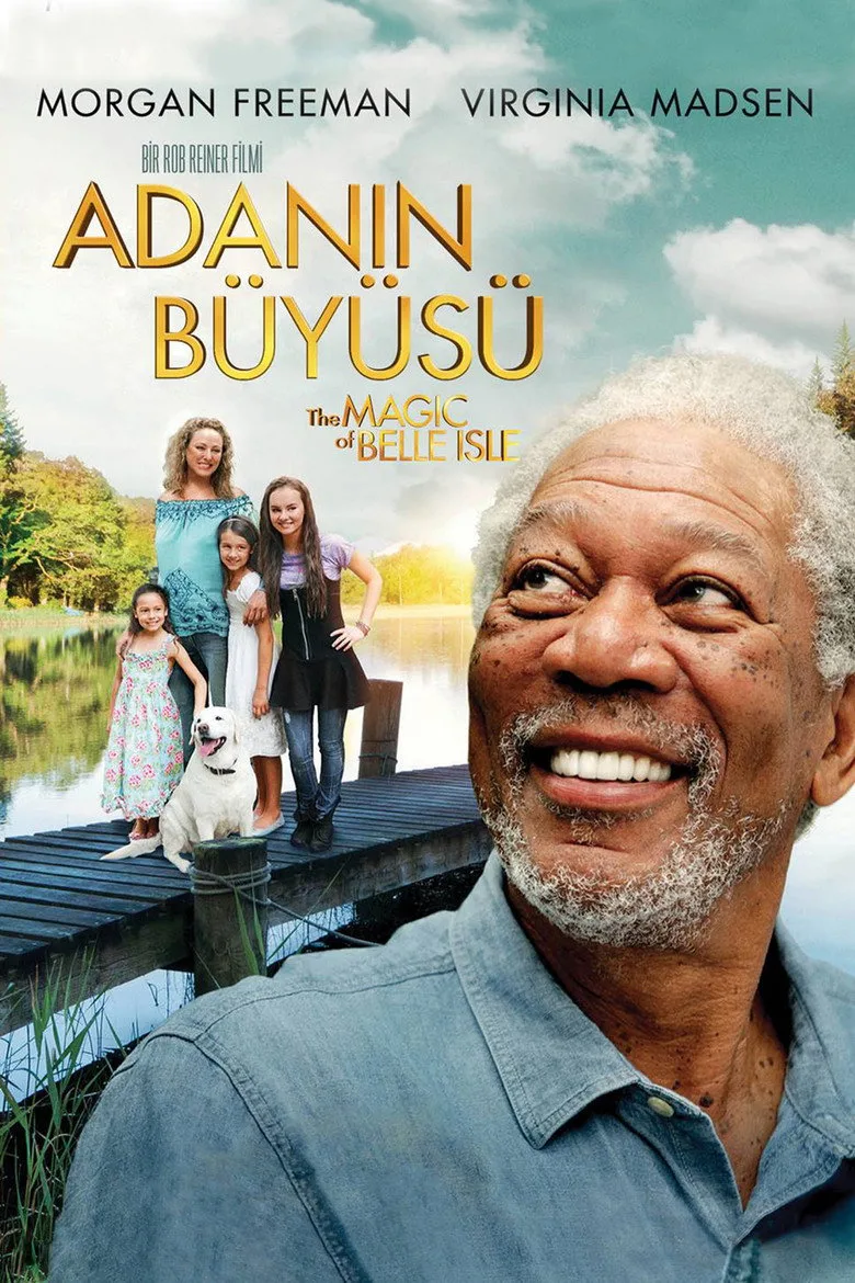 Adanın Büyüsü posteri