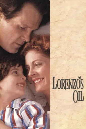 Постер Lorenzo'nun Yağı