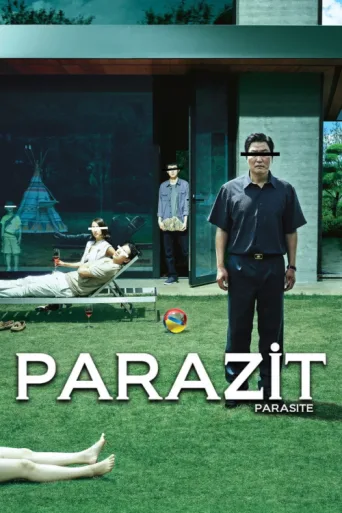 ملصق Parazit
