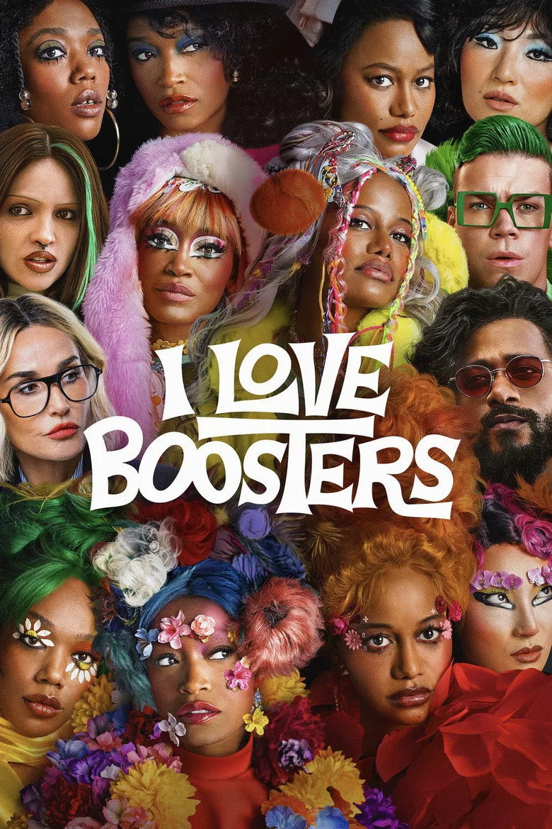 I Love Boosters posteri