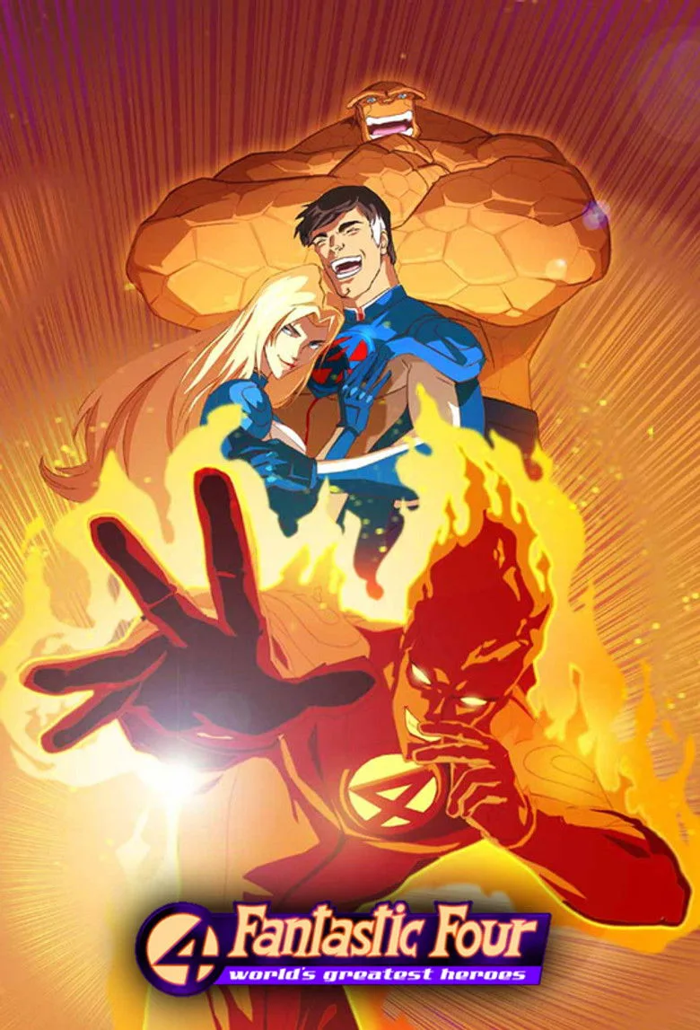 постер Fantastic Four: World's Greatest Heroes