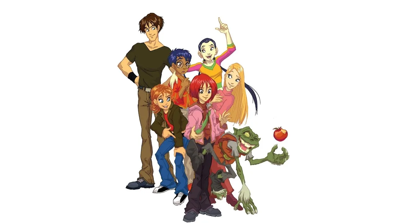 خلفية لـ W.I.T.C.H.