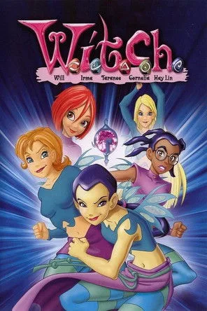 ملصق W.I.T.C.H.