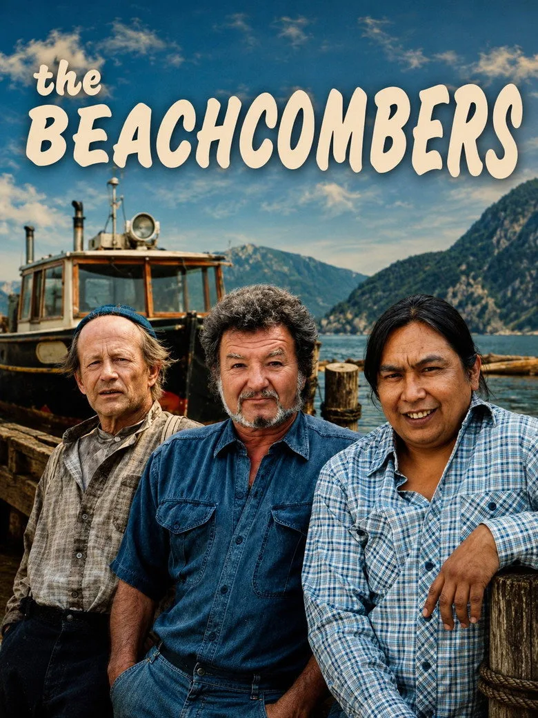 ملصق The Beachcombers