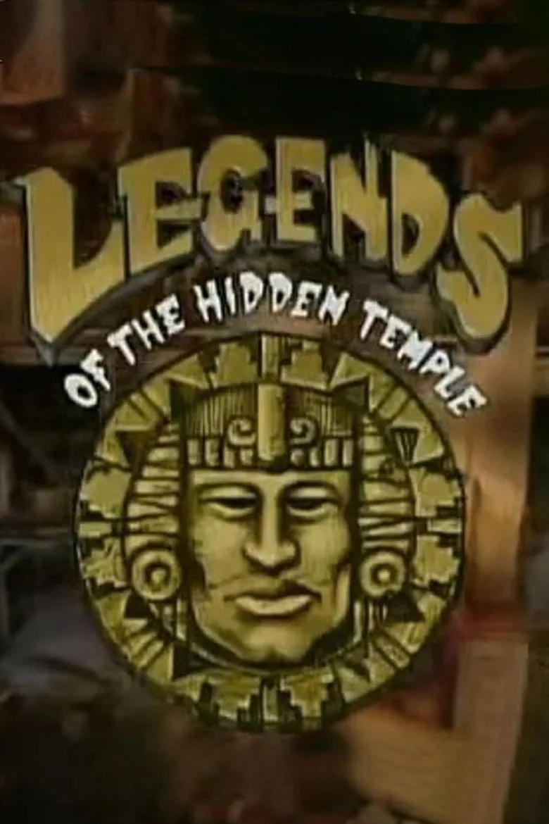 póster de Legends of the Hidden Temple