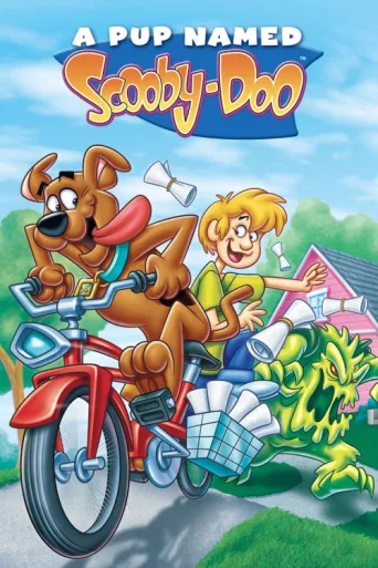 Постер A Pup Named Scooby-Doo