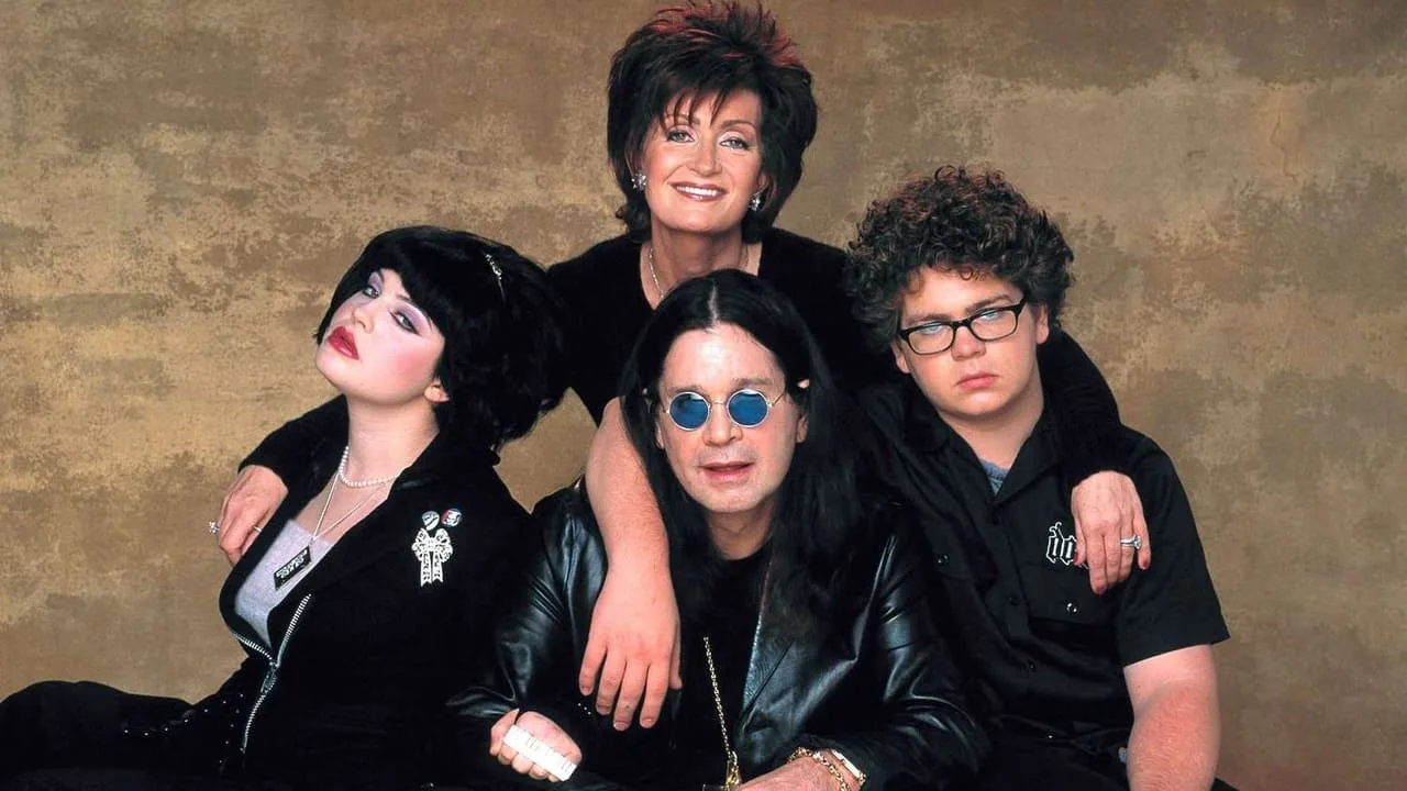 Фоновое изображение для The Osbournes
