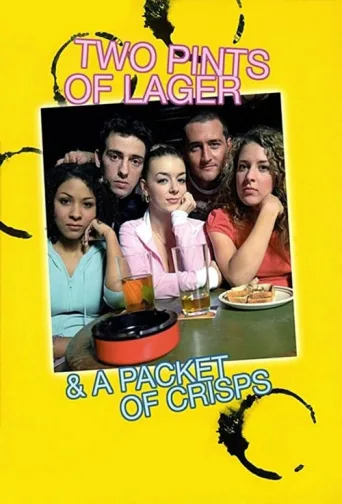 Poster for Two Pints of Lager and a Packet of Crisps