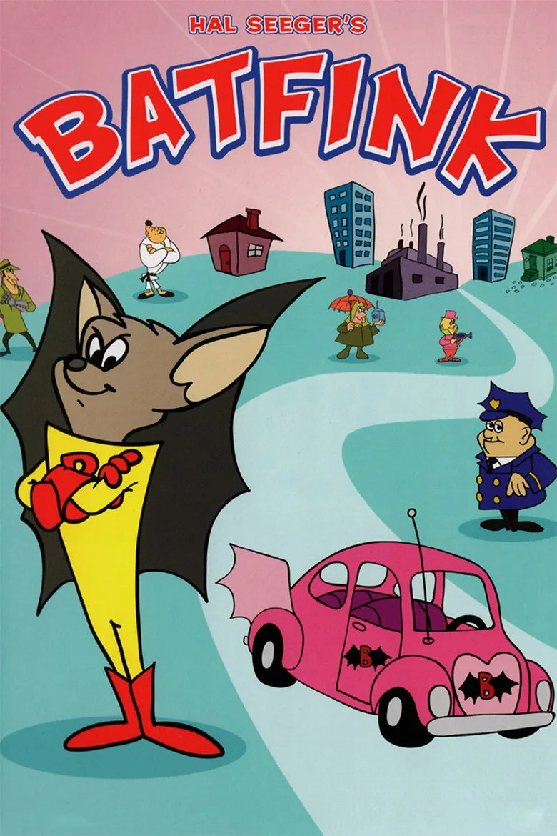 Batfink posteri