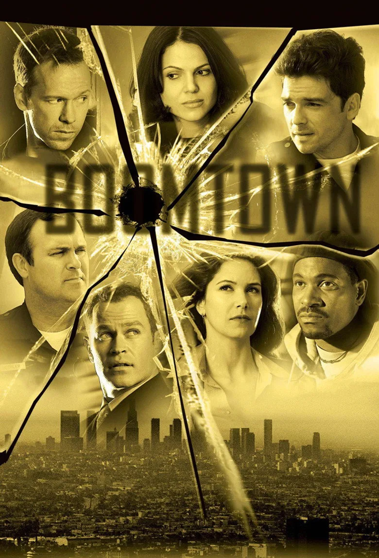 постер Boomtown
