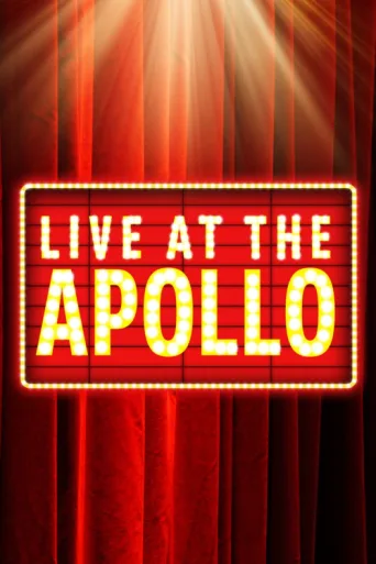 ملصق Live at the Apollo