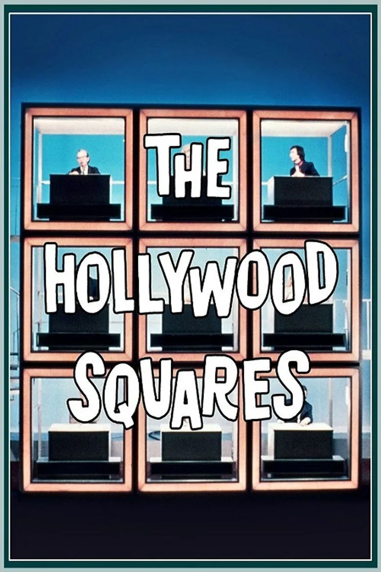 постер Hollywood Squares