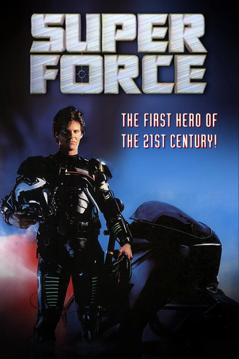 ملصق Super Force