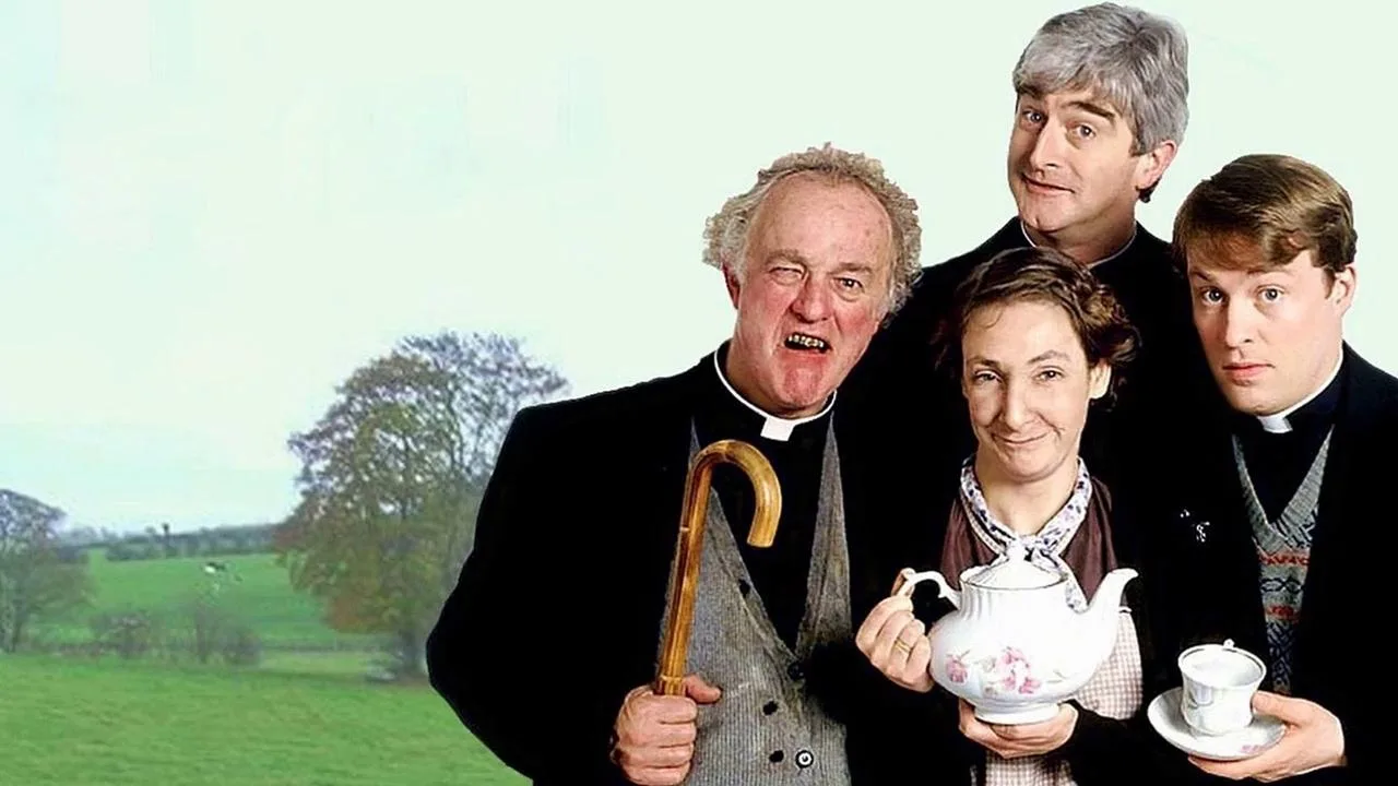Фоновое изображение для Father Ted