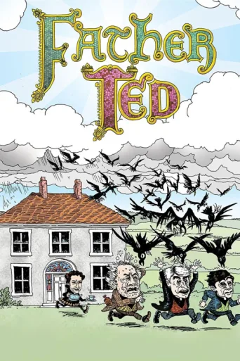 ملصق Father Ted