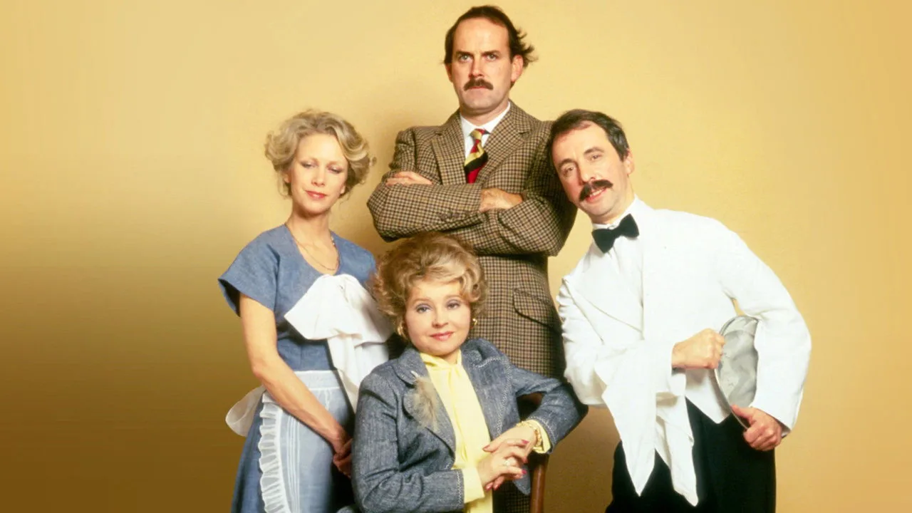 Фоновое изображение для Fawlty Towers