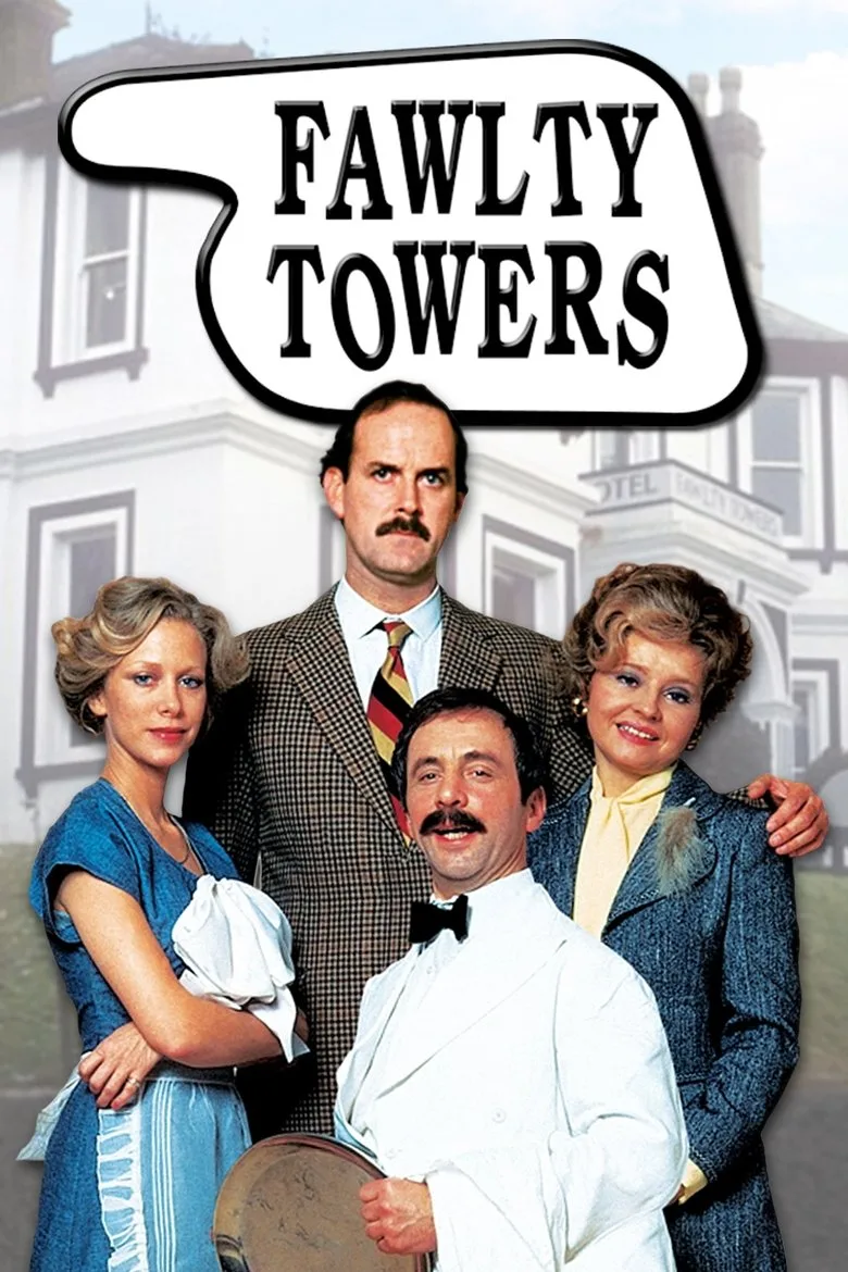 póster de Fawlty Towers