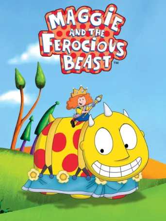 Póster de Maggie and the Ferocious Beast