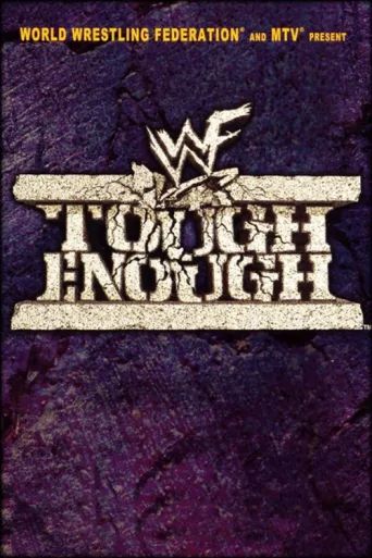 ملصق WWE Tough Enough
