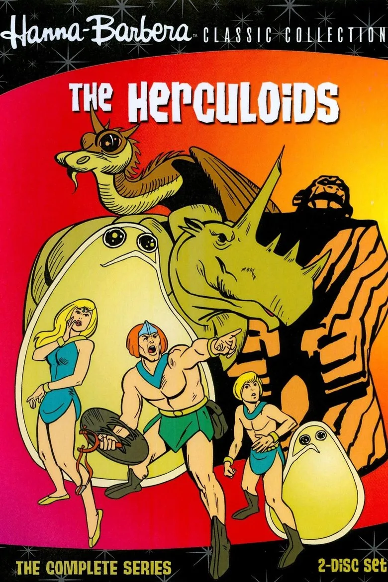 ملصق The Herculoids
