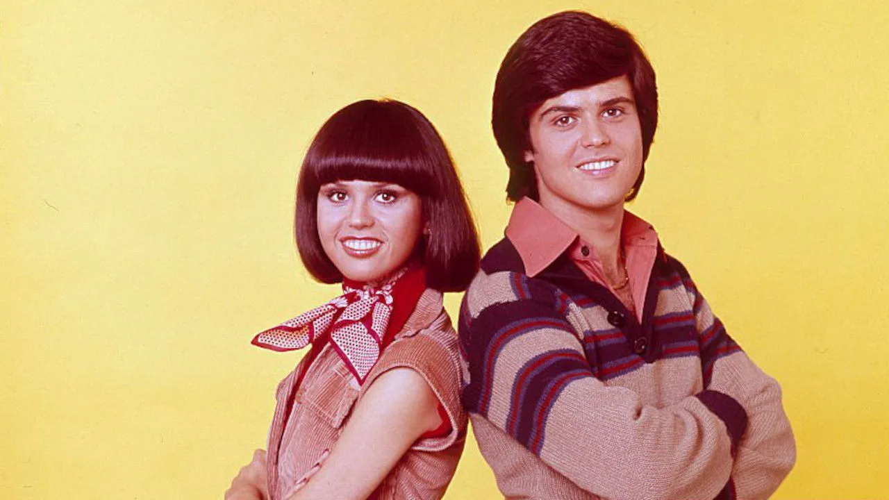 Фоновое изображение для Donny & Marie