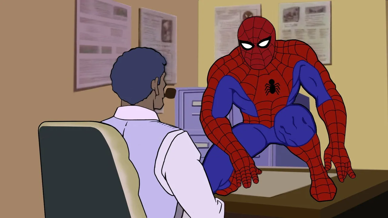 Spider-Man için arka plan görseli