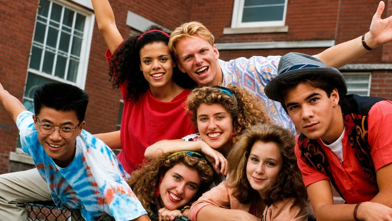 Фоновое изображение для Degrassi High