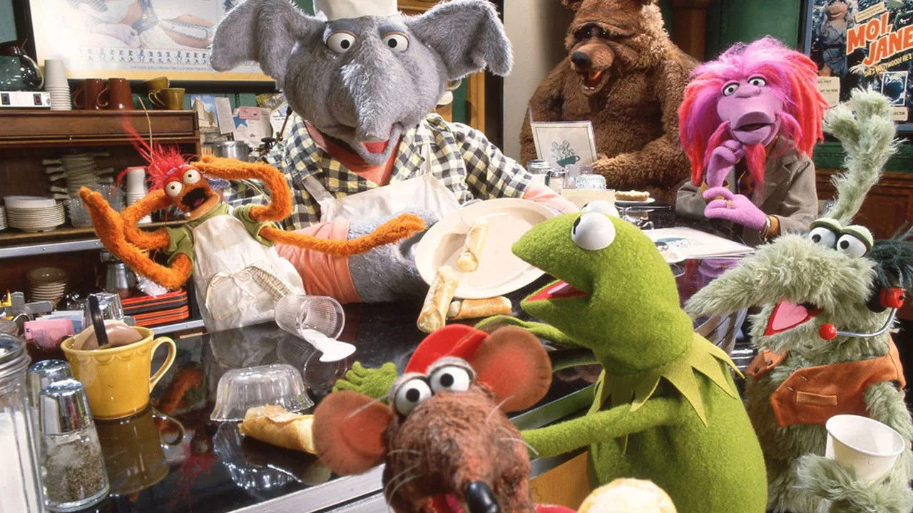 Muppets Tonight için arka plan görseli
